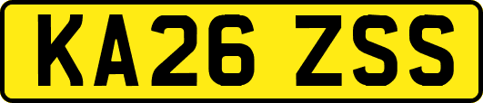 KA26ZSS