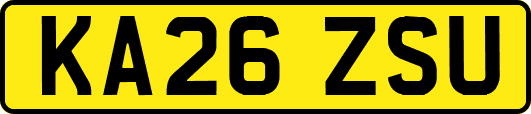 KA26ZSU