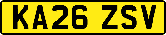 KA26ZSV