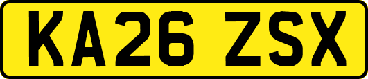 KA26ZSX