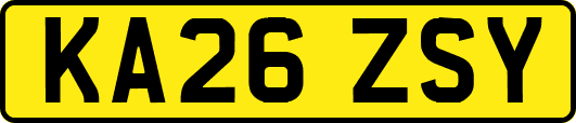KA26ZSY
