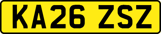 KA26ZSZ