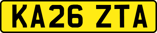 KA26ZTA
