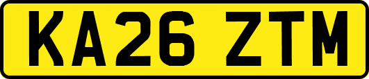 KA26ZTM