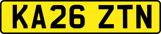 KA26ZTN