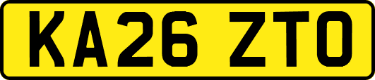 KA26ZTO