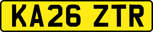 KA26ZTR