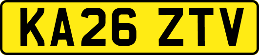 KA26ZTV