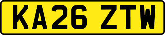 KA26ZTW