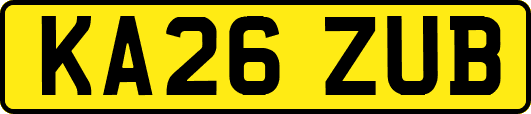 KA26ZUB