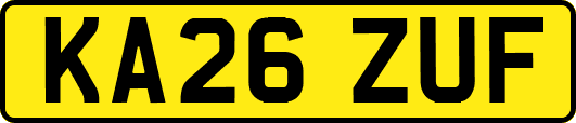 KA26ZUF