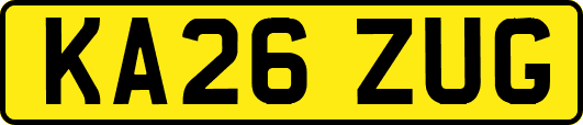 KA26ZUG