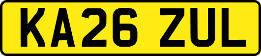 KA26ZUL