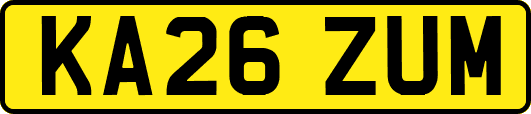 KA26ZUM