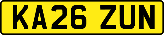 KA26ZUN