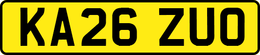 KA26ZUO