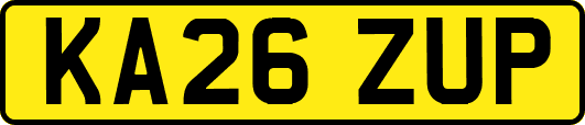 KA26ZUP