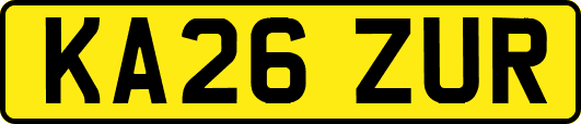 KA26ZUR