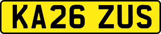 KA26ZUS