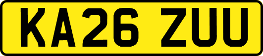 KA26ZUU