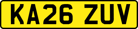 KA26ZUV
