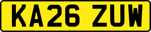 KA26ZUW