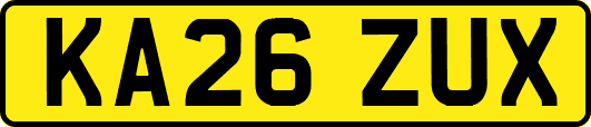 KA26ZUX