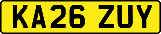 KA26ZUY