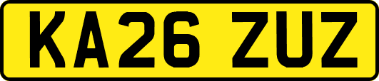 KA26ZUZ