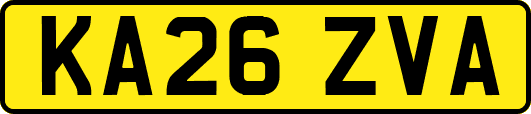 KA26ZVA