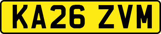 KA26ZVM
