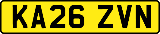 KA26ZVN