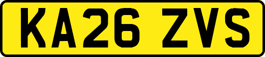 KA26ZVS