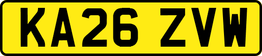 KA26ZVW