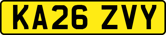 KA26ZVY