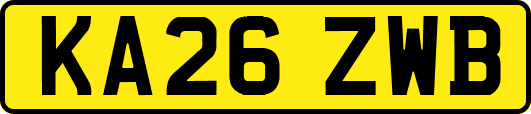 KA26ZWB