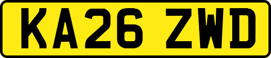 KA26ZWD