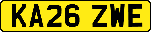 KA26ZWE