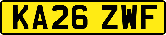 KA26ZWF