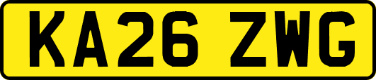 KA26ZWG