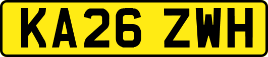 KA26ZWH