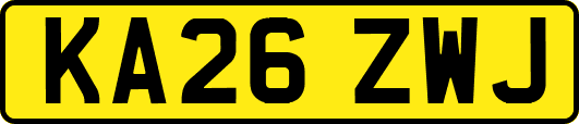 KA26ZWJ