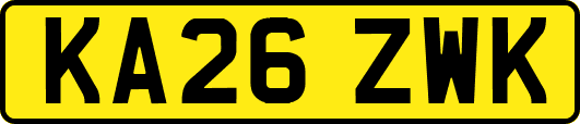 KA26ZWK