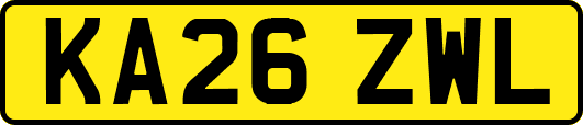 KA26ZWL