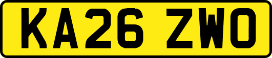 KA26ZWO