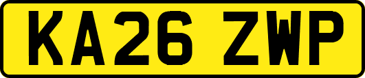 KA26ZWP