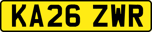 KA26ZWR