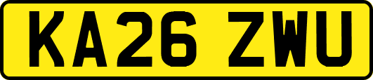 KA26ZWU