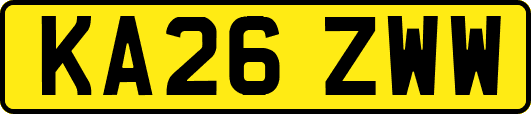 KA26ZWW
