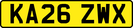 KA26ZWX
